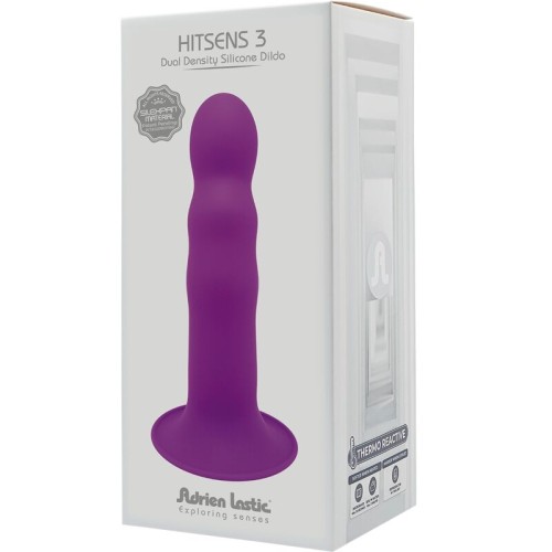 Hitsens 3 Silicone Dildo Violet