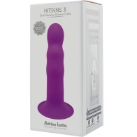 Hitsens 3 Dildo Silicona Violeta