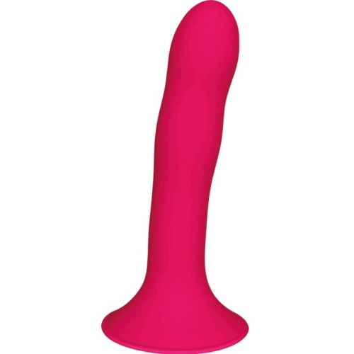 Hitsens 4 Dildo Silicone Fuchsia