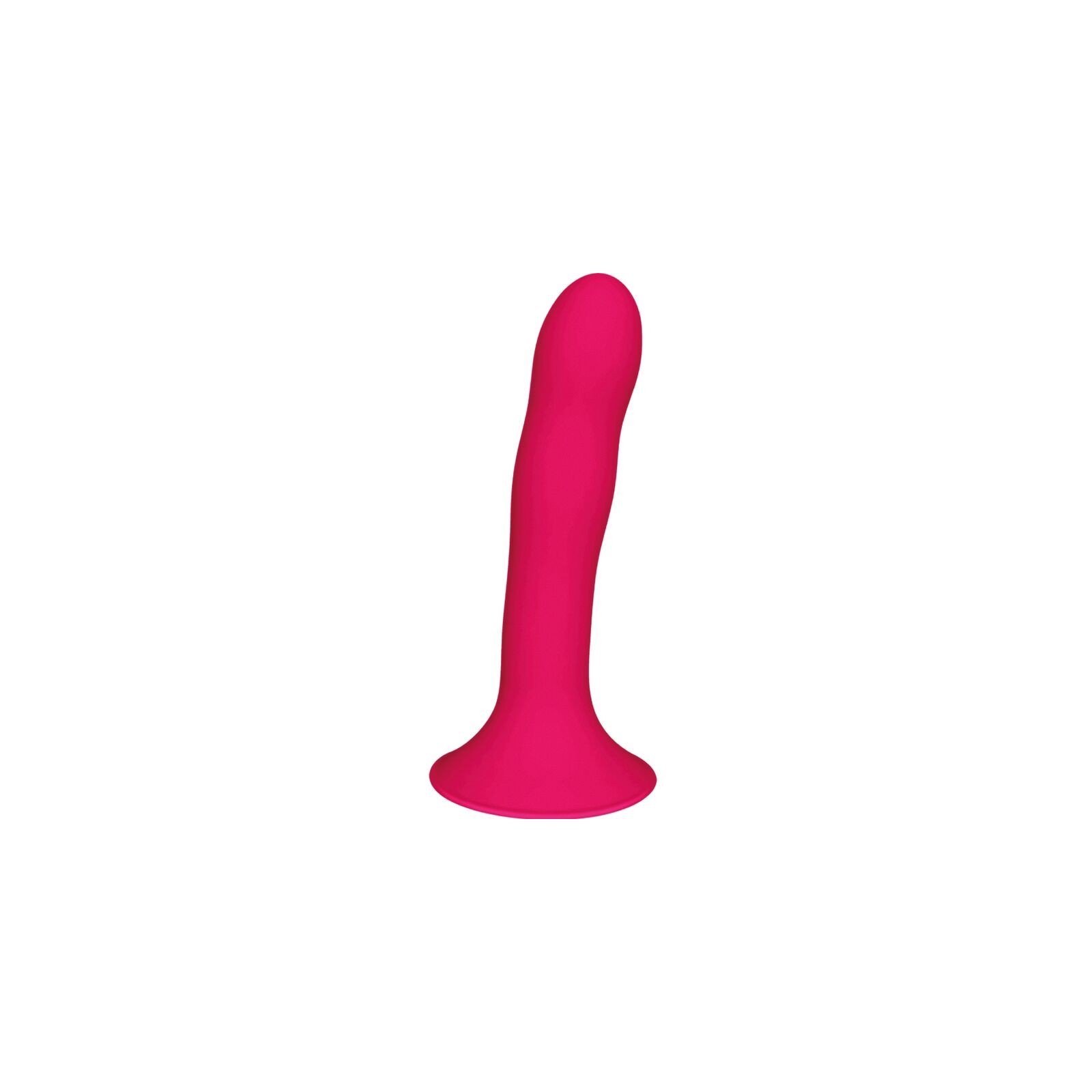 Hitsens 4 Dildo Silicona Fucsia