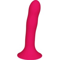 Hitsens 4 Dildo Silicona Fucsia