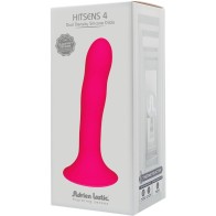 Hitsens 4 Dildo Silicone Fuchsia