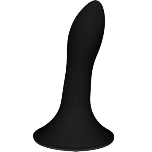 Hitsens 5 Dildo Silicona Negro - Placer Supremo