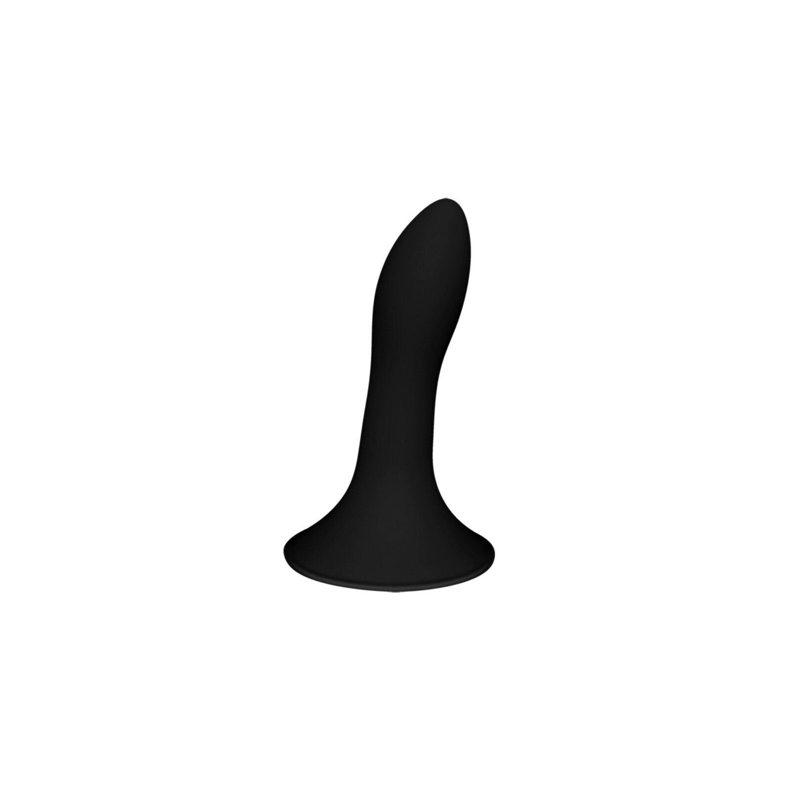 Hitsens 5 Dildo Silicona Negro - Placer Supremo