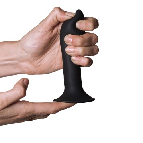 Hitsens 5 Dildo Silicone Black - Ultimate Pleasure