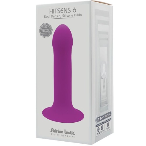 Hitsens 6 Silicone Dildo