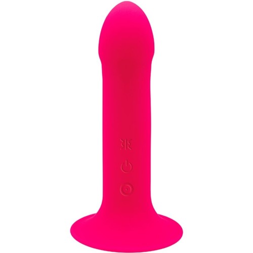 Hitsens Vibe 2 Dildo de Silicona Rosa