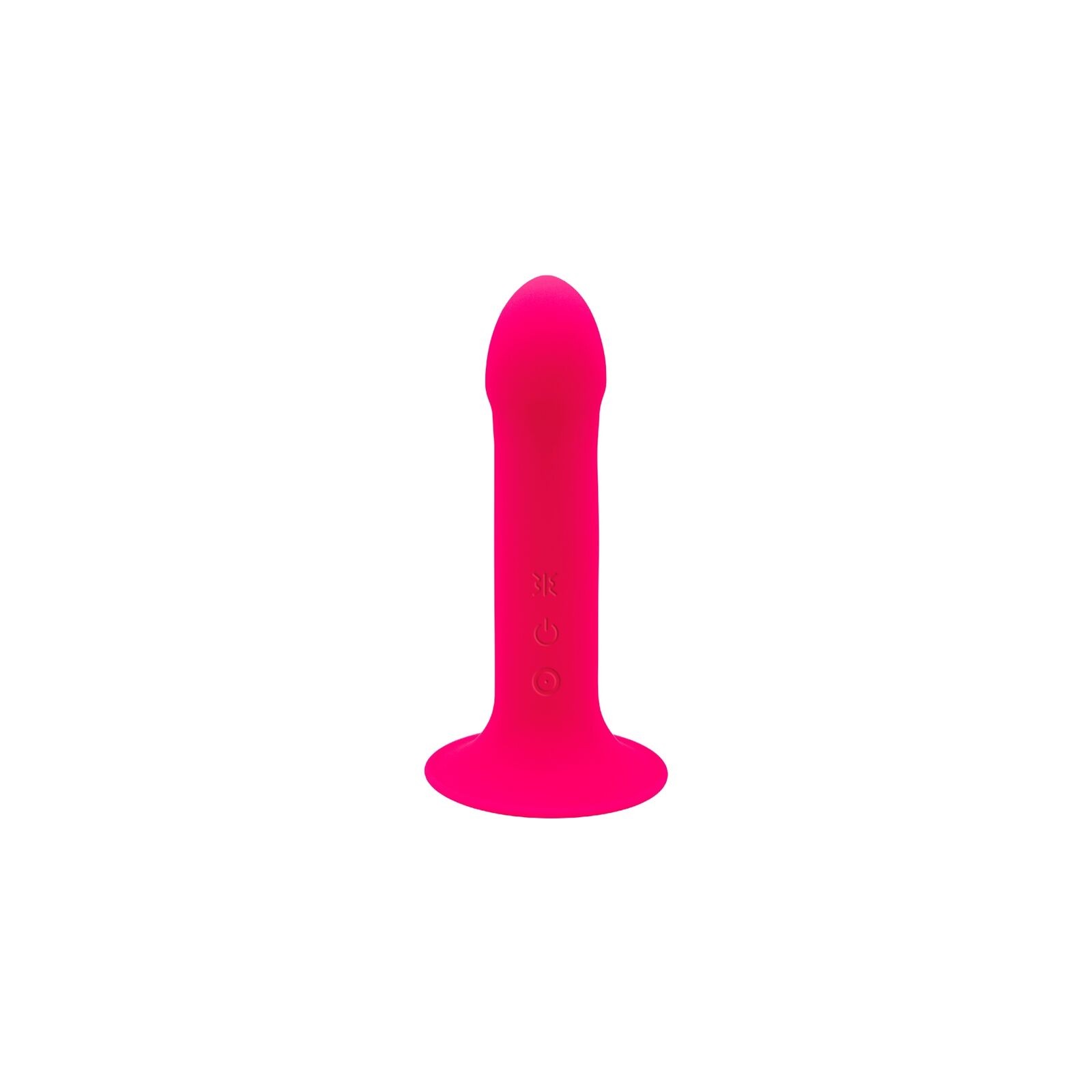 Hitsens Vibe 2 Dildo de Silicona Rosa