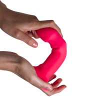 Hitsens Vibe 2 Dildo de Silicona Rosa