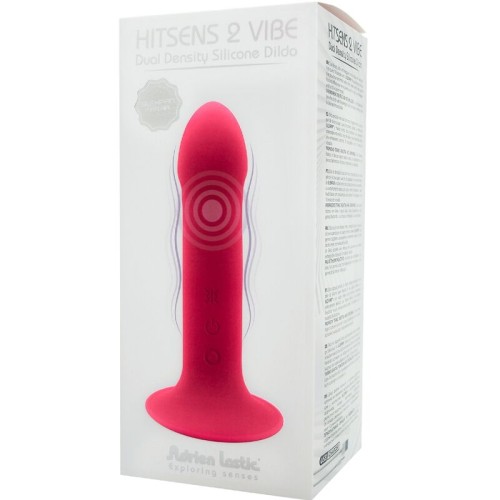 Hitsens Vibe 2 Pink Silicone Dildo