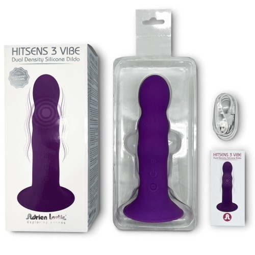 Hitsens 3 Dual Density Dildo for Enhanced Pleasure