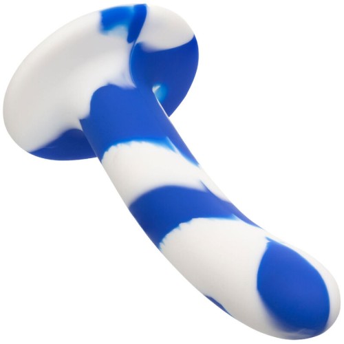 Admiral Swirl Flexible Silicone Dildo for Ultimate Pleasure