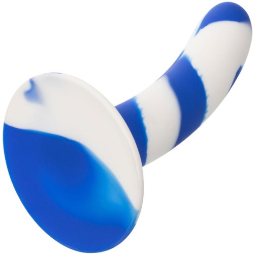 Admiral Swirl Flexible Silicone Dildo for Ultimate Pleasure