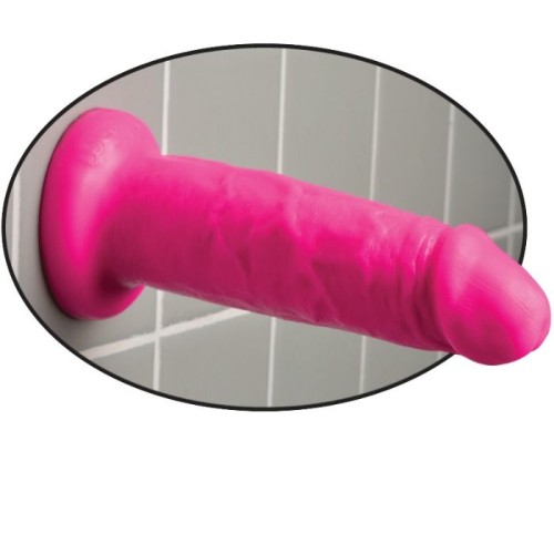 Dildo Con Ventosa Chub 15.2 Cm Rosa