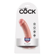 King Cock Realistic Dildo 15.2cm