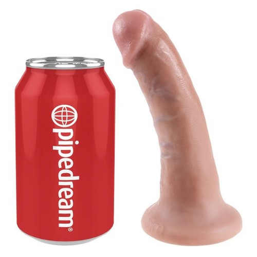 King Cock Realistic Dildo 15.2cm