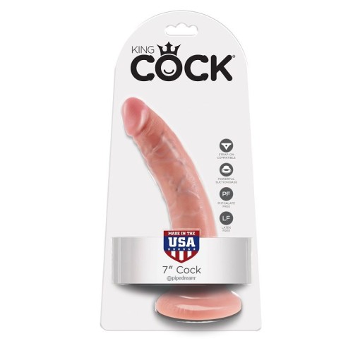 Dildo Natural King Cock 17.8 Cm