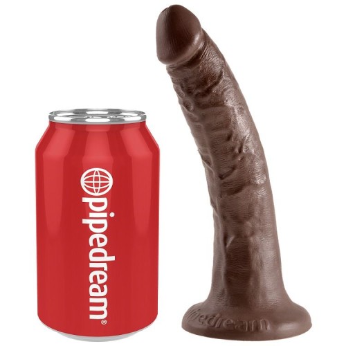 Chocolate Color Dildo 17.8 cm