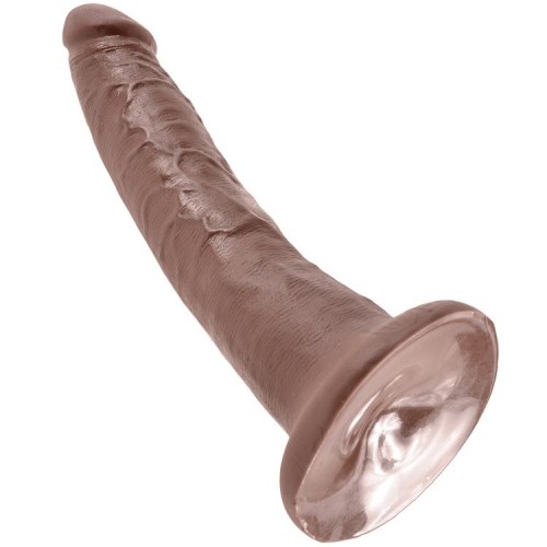 Chocolate Color Dildo 17.8 cm