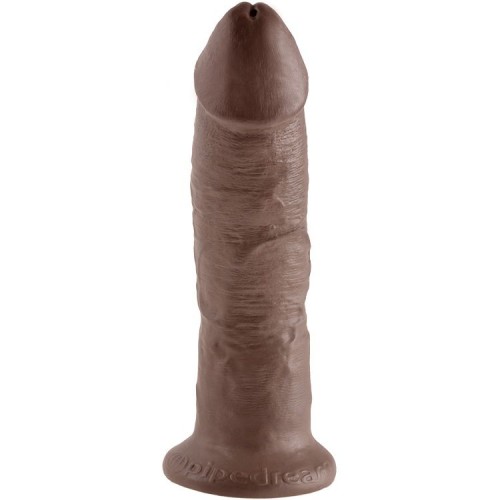 King Cock - Dildo Realístico Marrón 22.9cm