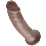 King Cock - Dildo Realístico Marrón 22.9cm