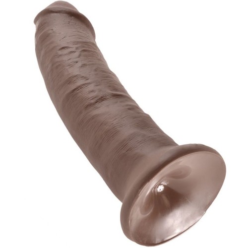 King Cock - Dildo Realístico Marrón 22.9cm