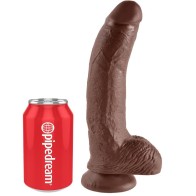 9-inch Realistic Brown Dildo - Ultimate Pleasure