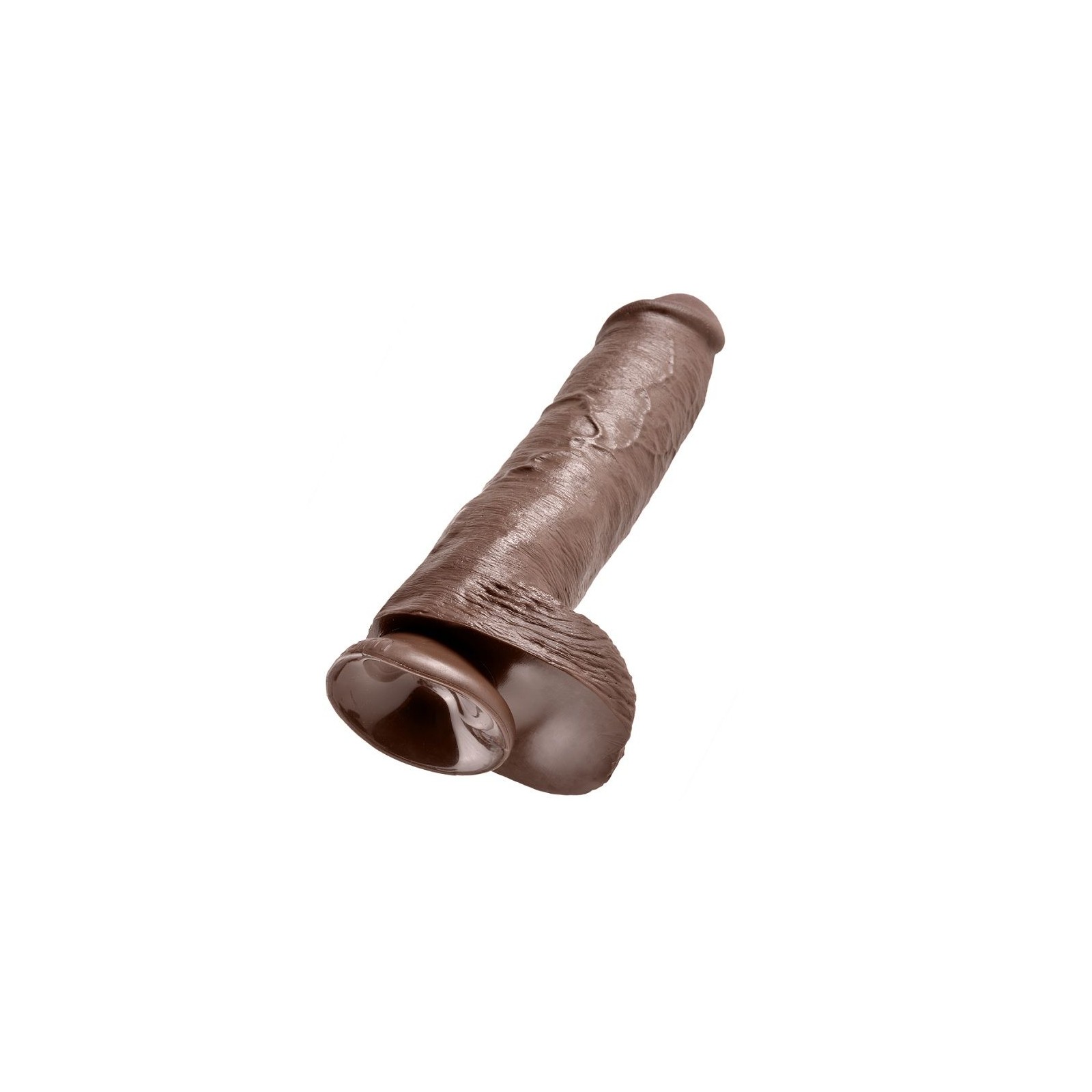 11 Pene Realistico Marron 28 Cm