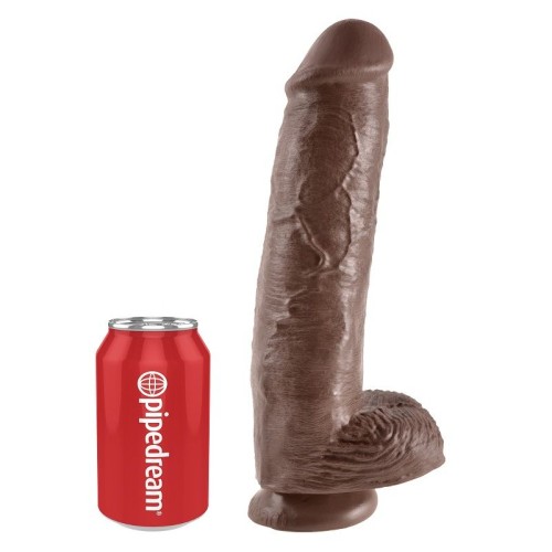 King Cock 28 cm Realistic Dildo with Testicles