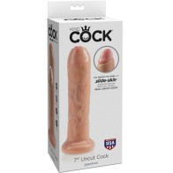 Dildo Realístico Uncut Natural 21 Cm