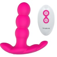 Pearl Remote Control Anal Vibrator Black