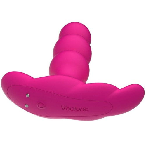 Pearl Remote Control Anal Vibrator Black