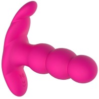 Pearl Remote Control Anal Vibrator Black