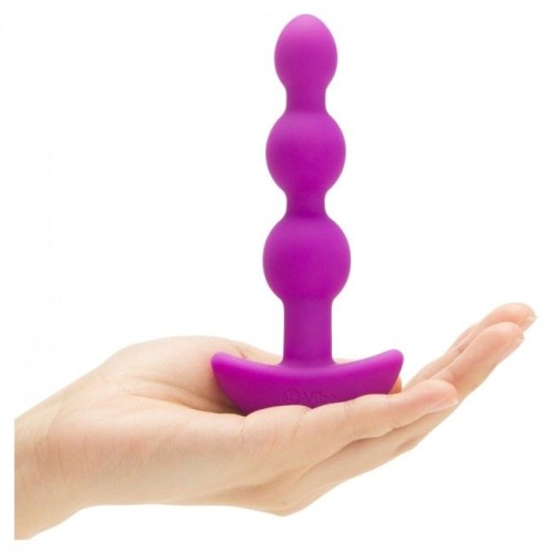 Triplet Anal Remote Control Beads for Unique Pleasure