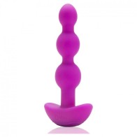 Triplet Anal Remote Control Beads for Unique Pleasure