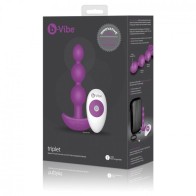 Bolas Anales Triplet Control Remoto para Placer Único