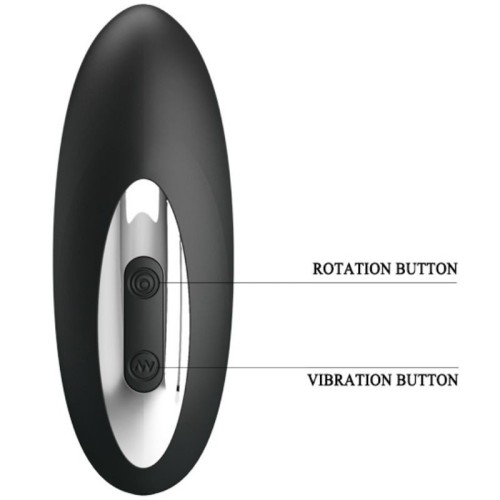 Merlin Rotating and Vibrating Anal Device