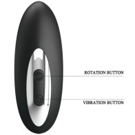 Merlin Dispositivo Anal con Rotación y Vibración