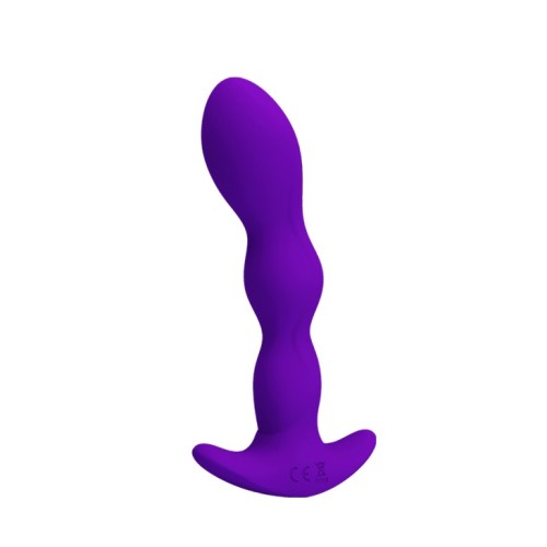 Anal Massager Purple - 12 Vibration Modes