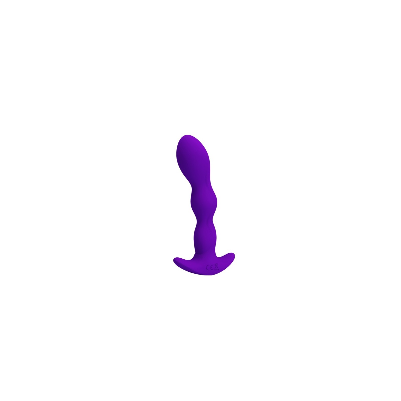 Anal Massager Purple - 12 Vibration Modes