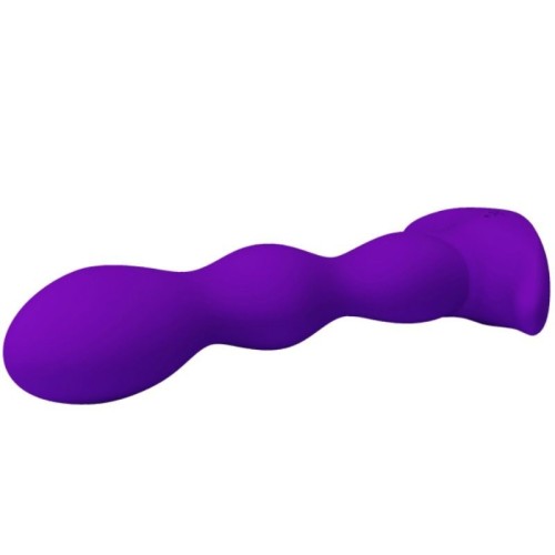 Anal Massager Purple - 12 Vibration Modes