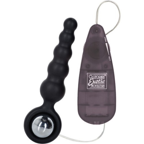 Booty Call Remote Controlled Silicone Anal Vibrator