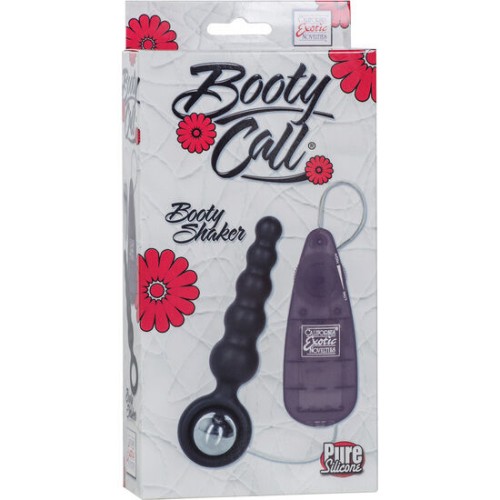 Booty Call Vibrador Anal de Silicona con Control Remoto