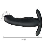 Rechargeable Black Prostate Massager