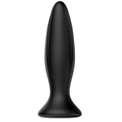 Plug Anal Vibrador Negro Recargable de Mr Play