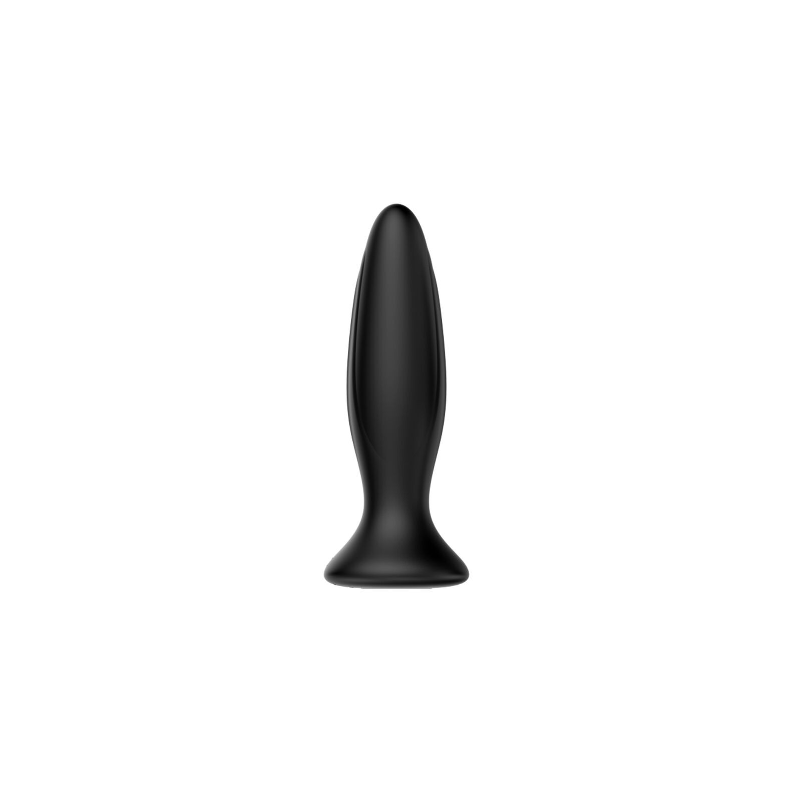 Rechargeable Black Anal Vibrator Plug by Mr Play