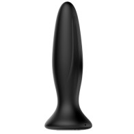 Rechargeable Black Anal Vibrator Plug by Mr Play