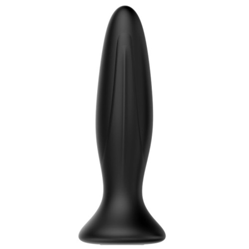 Rechargeable Black Anal Vibrator Plug by Mr Play