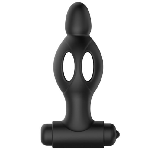 Silicone Anal Plug with Vibration - Ultimate Anal Pleasure