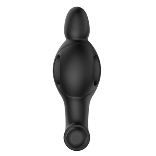 Silicone Anal Plug with Vibration - Ultimate Anal Pleasure